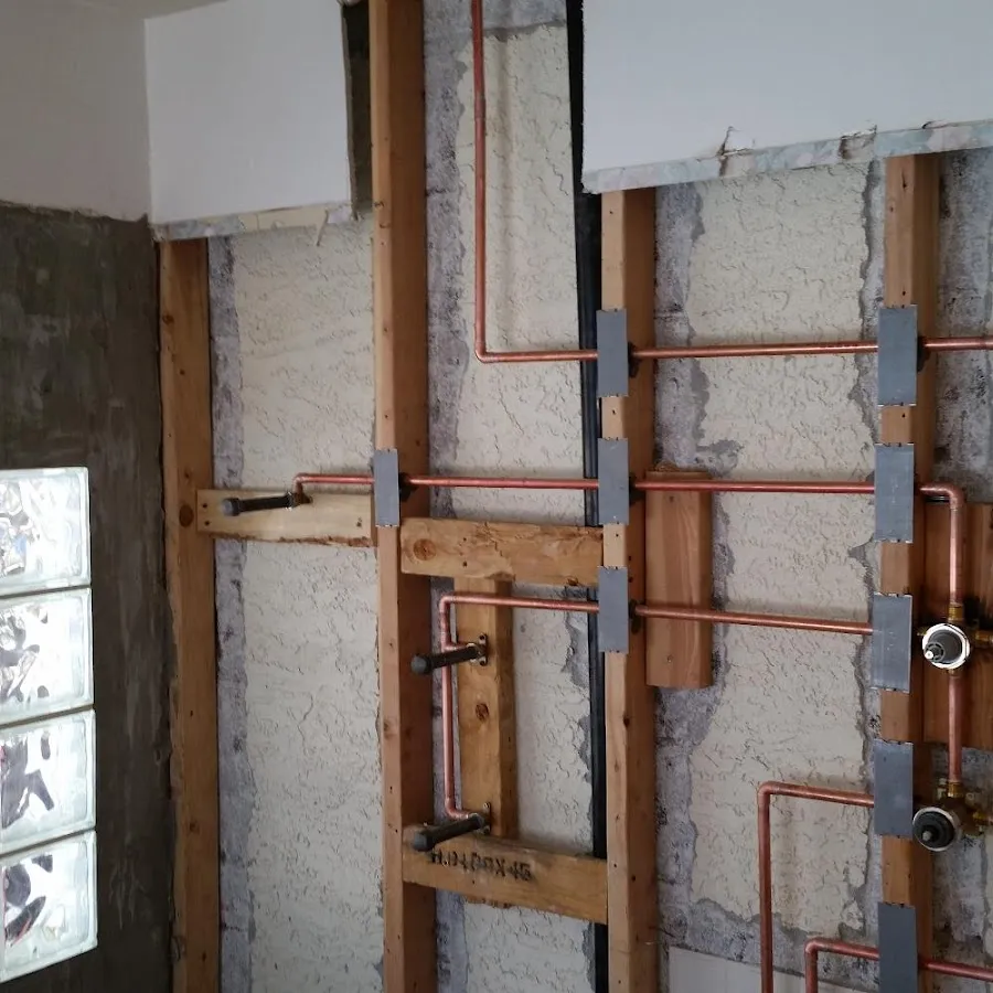 Copper pipe installation for Repiping in Palatka
