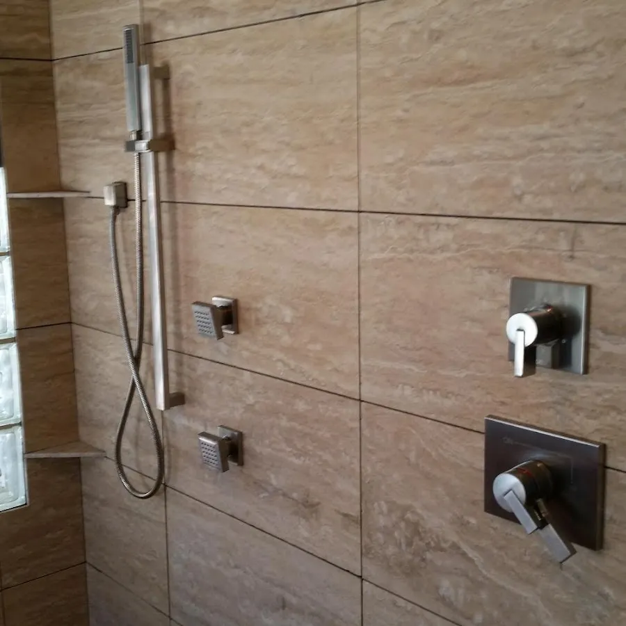 Shower fixture installation for Frozen Pipe Repair in Palatka